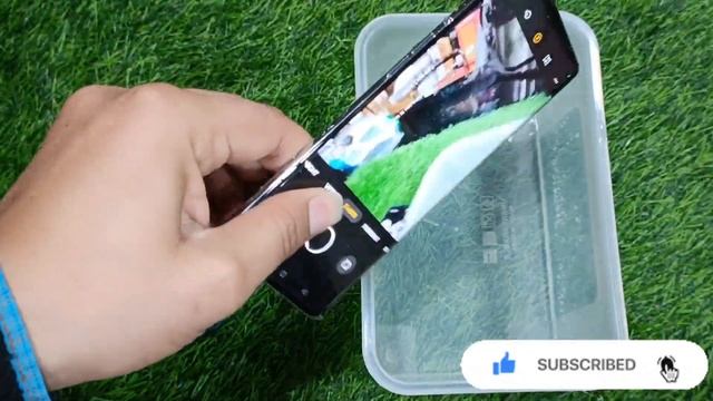 OPPO RENO 8T 5G WATER TEST AND FINGERPRINT TEST смотреть онлайн