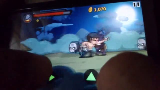 Обзор игры KungFu Warrior (Android) смотреть онлайн