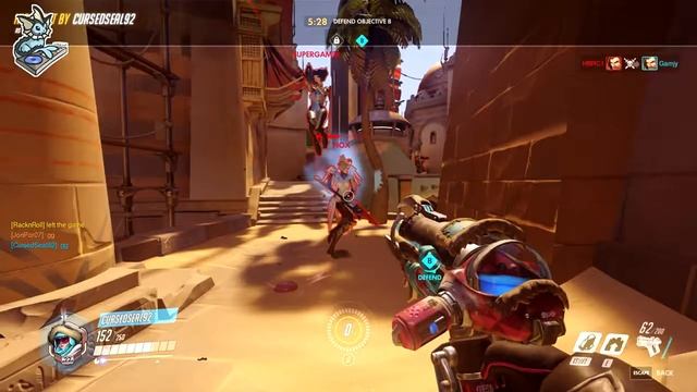 OverWatch_Mei смотреть онлайн