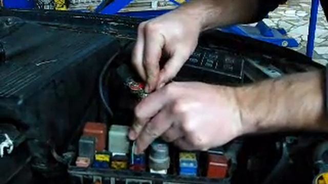 Запуск двигателя смотреть онлайн
