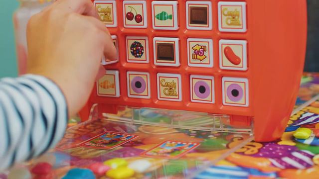Candy Crush Board Game Cafe Top Trumps Match смотреть онлайн