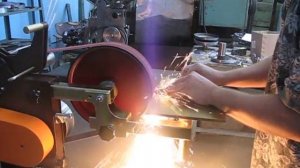 Гриндер GrindROCK 20.6 в работе