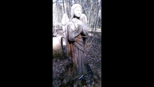 Лесные Языческие Истуканы // Russian wood смотреть онлайн