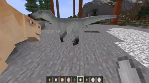 Minecraft Mods : DragN’s Deadly Dinos 1.16.5