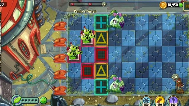 PvZ 2 - Penny's Pursuit - Later ,Irrigator #32 смотреть онлайн