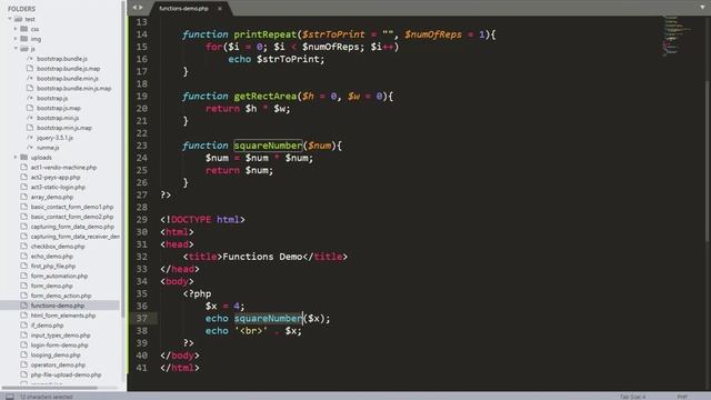 PHP and MySQL Lesson 10 - PHP Functions смотреть онлайн