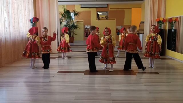 круговая кадриль «Козлик» смотреть онлайн