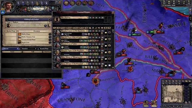Crusader Kings 2: A Game of Thrones Mod - Mallister - Part 19 смотреть онлайн