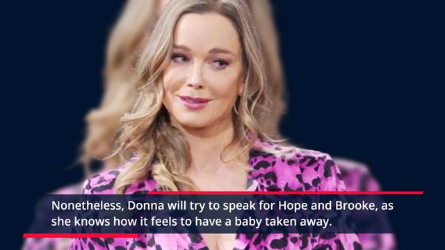 Bold And Beautiful Spoilers: Eric’s Dilemma, Steffy Asks To Get Rid Of Donna- Family Or Lover? смотреть онлайн
