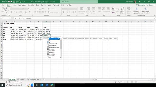 Excel Basics - Using Named Ranges | Technology Education смотреть онлайн