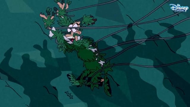 Phineas and Ferb  Get That Bigfoot Outa My Face!  Episode 6  Hindi  Disney India