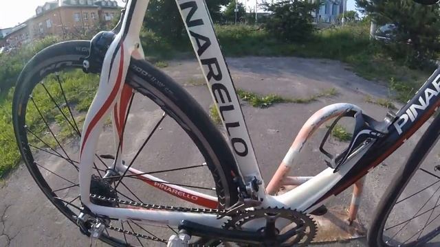 Обзор на велосипед Pinarello Paris 2012