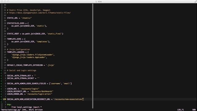 Social Connections with python-social-auth смотреть онлайн