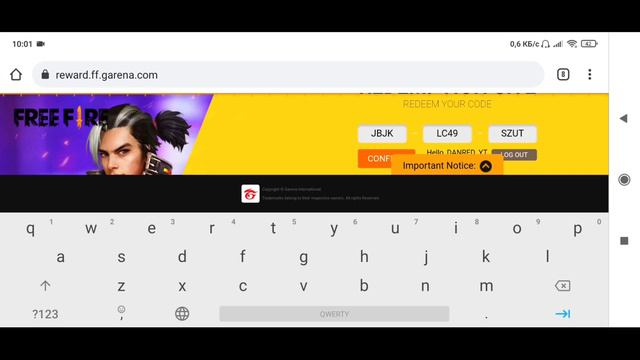 😨НОВЫЙ ПРОМОКОД в ФРИ ФАЕР! Free Fire смотреть онлайн