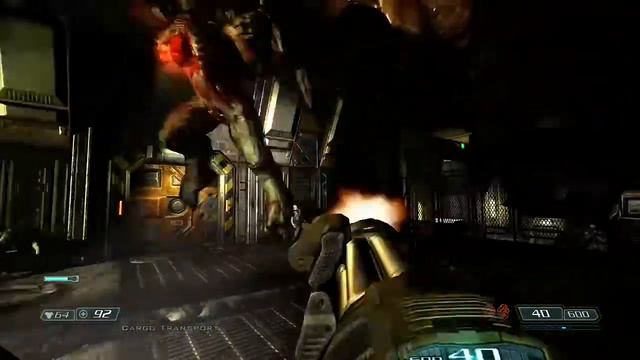Doom 3 - All Bosses смотреть онлайн
