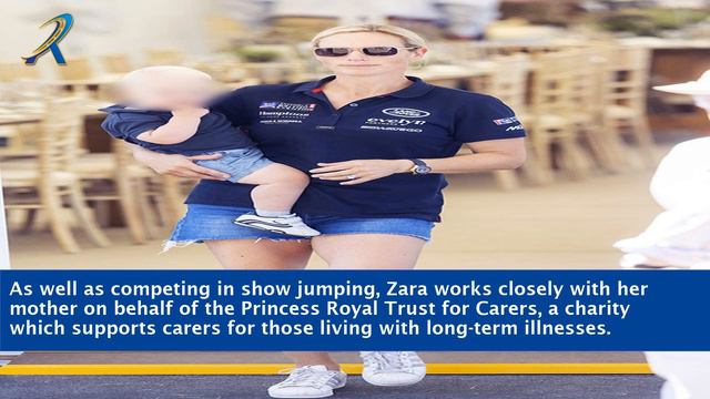 Peter Phillips And Zara Tindall смотреть онлайн