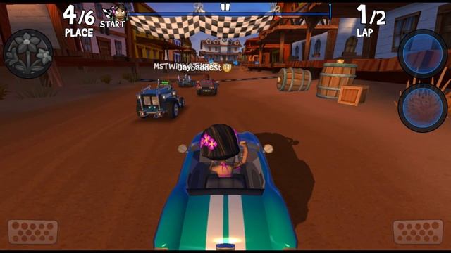 Giro 930 & Daily challenge Last Car Standing - Beach Buggy Racing 2 смотреть онлайн