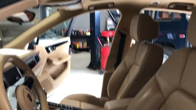 2017 Porsche Macan S interior смотреть онлайн