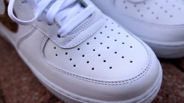 Nike Air Force 1 Low White "IVORY SNAKE" Review and On-Feet | SneakerTalk365 смотреть онлайн
