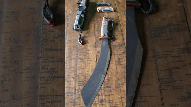 Gerber Bear Grylls Parang Knife Review
