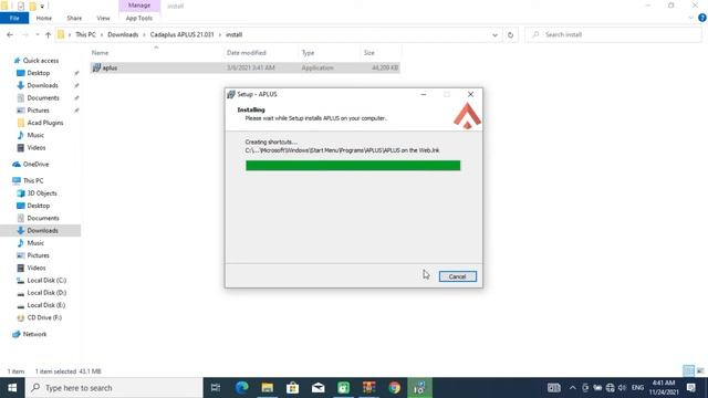 Installation Tutorial - Cadaplus Aplus смотреть онлайн