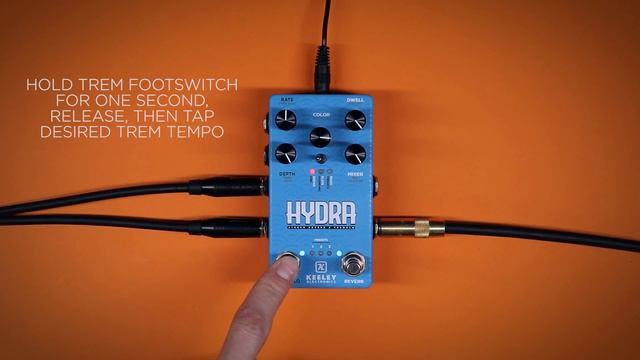 Keeley Electronics HYDRA Stereo Reverb and Tremolo - Technical Demo смотреть онлайн