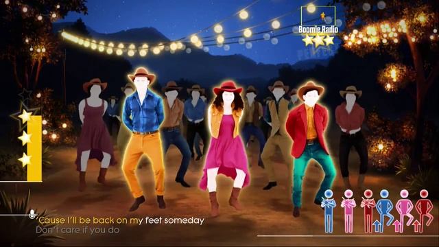 Just Dance 2016 - Hit The Road Jack(Line Dance version) смотреть онлайн