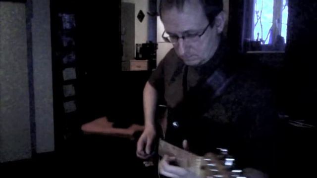 ballad in em / E - fender telecaster american standard смотреть онлайн