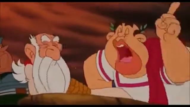 Asterix Conquers America - Getafix Is Catapulted