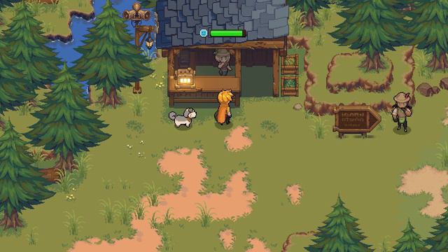 Potion Permit/ №40/ Улучшил кузнеца и столяра до 2 уровня, нашел вход в пещеру и ищу черные лотосы смотреть онлайн