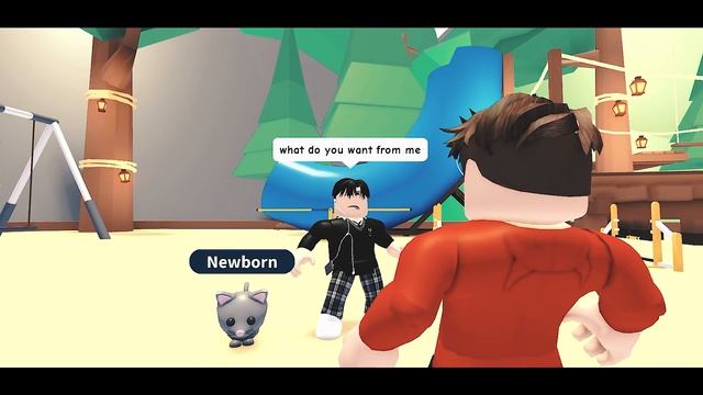 Rich Player Became POOR then BACON Squad Came to the Rescue! (Roblox Adopt Me) смотреть онлайн