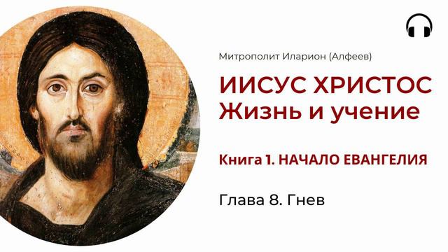 Иисус Христос. Жизнь и учение. Книга 1. Глава 8. Гнев смотреть онлайн