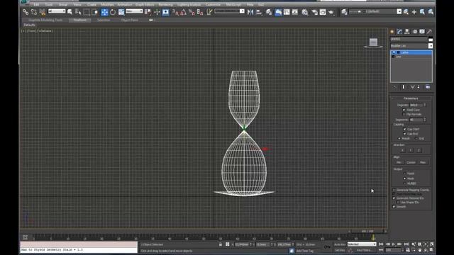 Создание вазы - Урок 3D Max - Бесплатный курс Быстрый старт в 3Ds Max (день #4) смотреть онлайн
