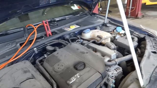 2003 Volkswagen Passat 1.8L engine with 37k miles смотреть онлайн