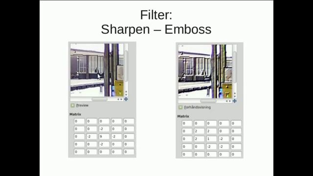Custom filters in GIMP смотреть онлайн