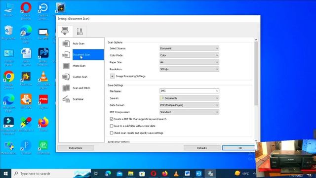How to Scan Document or Photo from Canon G2010 Printer | Step by Step | Canon Pixma G2010 | In Hind смотреть онлайн