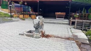 Глазной минеральный источник в Абхазии