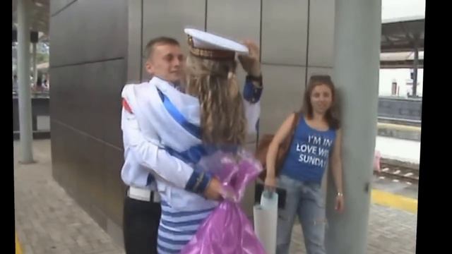 Наш дембель 03.07.2015. Викуля и Сережа. смотреть онлайн