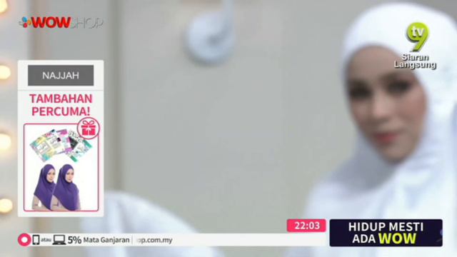 NAJJAH SET TELEKUNG HUSNAA S4 / 6 MARCH 2019 / TV9 смотреть онлайн