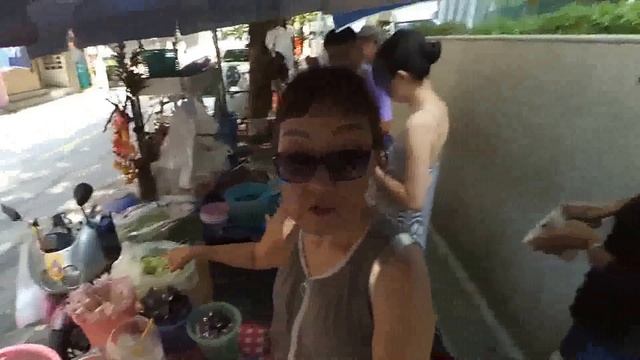 ВЛОГ20.11.16. ПЕРВЫЙ ЗАВТРАК В БАНГКОКЕ