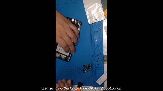 Tecno spark 8c(KG5n) замена нижней платы смотреть онлайн