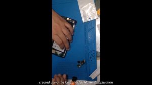 Tecno spark 8c(KG5n) замена нижней платы