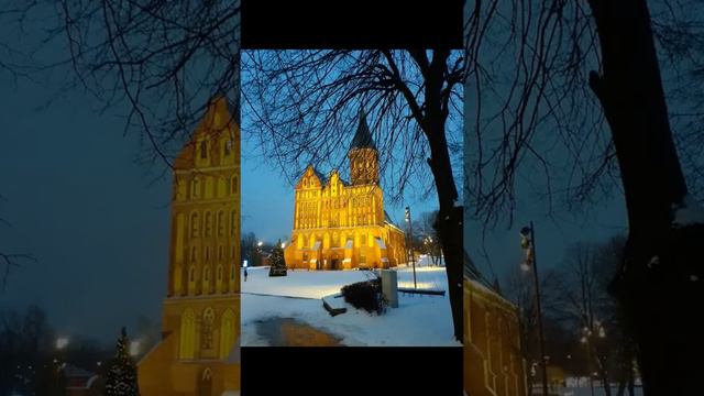 Кафедральный собор.Кёнигсберг. смотреть онлайн