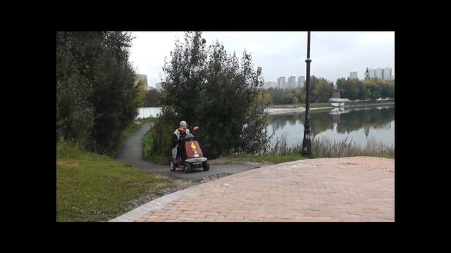 Мой Район.Ч.3. Скутеры для инвалидов. Mobility scooter. My region. смотреть онлайн