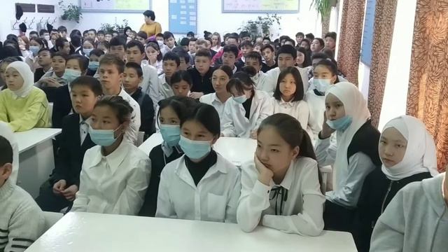 🌿📚 СШ N7 г.Токмок... смотреть онлайн