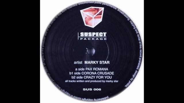 Marky Star - Crazy For You (Tech House 2003 Vinyl Only) смотреть онлайн