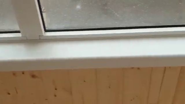 Обшивка балкона вагонкой от Окна Люкс смотреть онлайн