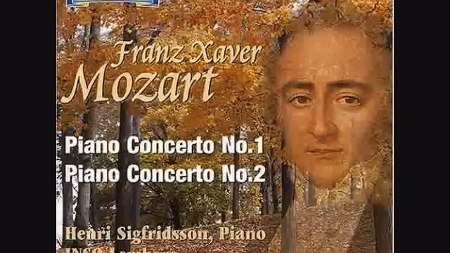 F. X. Mozart - Piano Concerto No. 1 in C major, Op. 14 - (II) Adagio смотреть онлайн