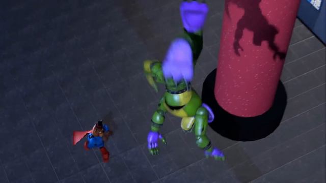 [SFM FNaF] Super Heroes vs Security Breach смотреть онлайн