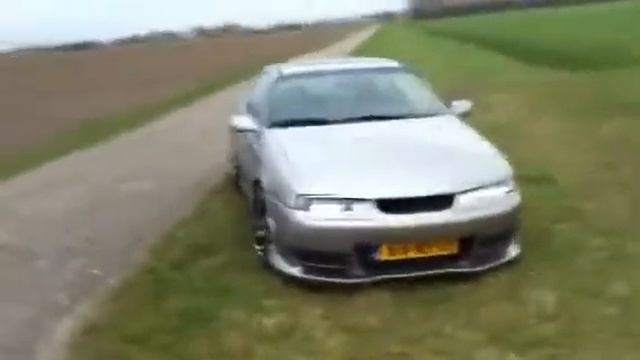 Opel Calibra 2.0i смотреть онлайн